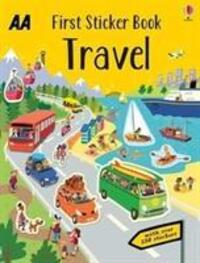 Cover: 9780749581534 | First Sticker Book Travel | Taschenbuch | Kartoniert / Broschiert