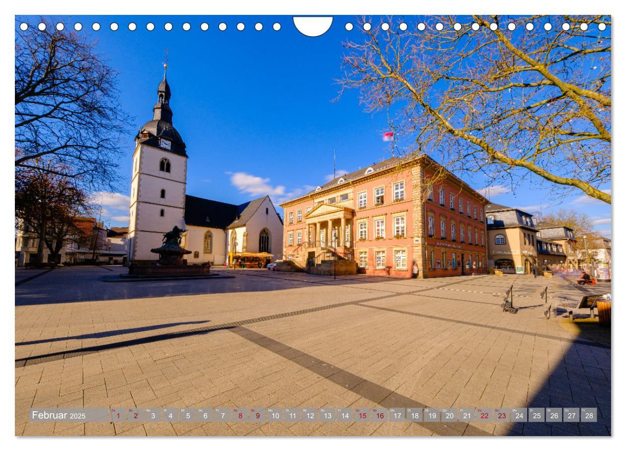 Bild: 9783435440382 | Ein Blick auf Detmold (Wandkalender 2025 DIN A4 quer), CALVENDO...