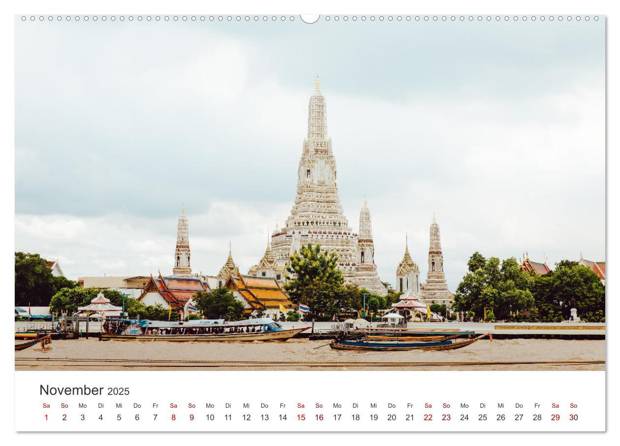 Bild: 9783435005758 | Bangkok - Die einzigartige Hauptstadt von Thailand. (Wandkalender...