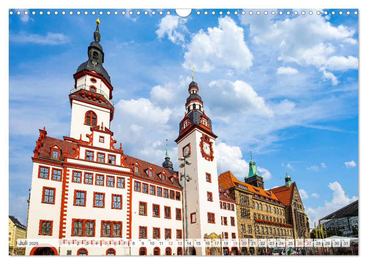 Bild: 9783435269020 | Chemnitz Impressionen (Wandkalender 2025 DIN A3 quer), CALVENDO...