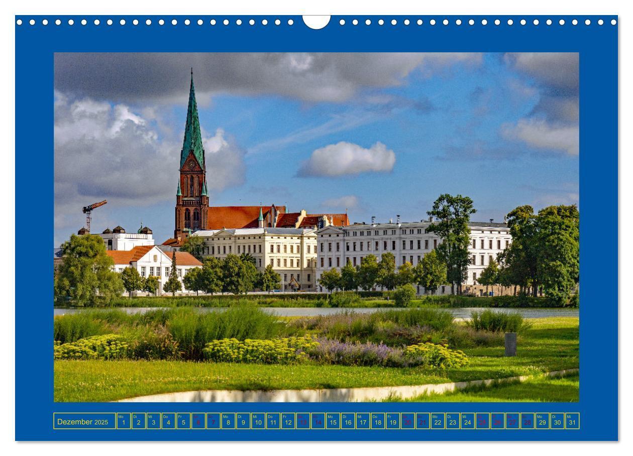 Bild: 9783457177112 | Schwerin - Wir sind Welterbe (Wandkalender 2025 DIN A3 quer),...