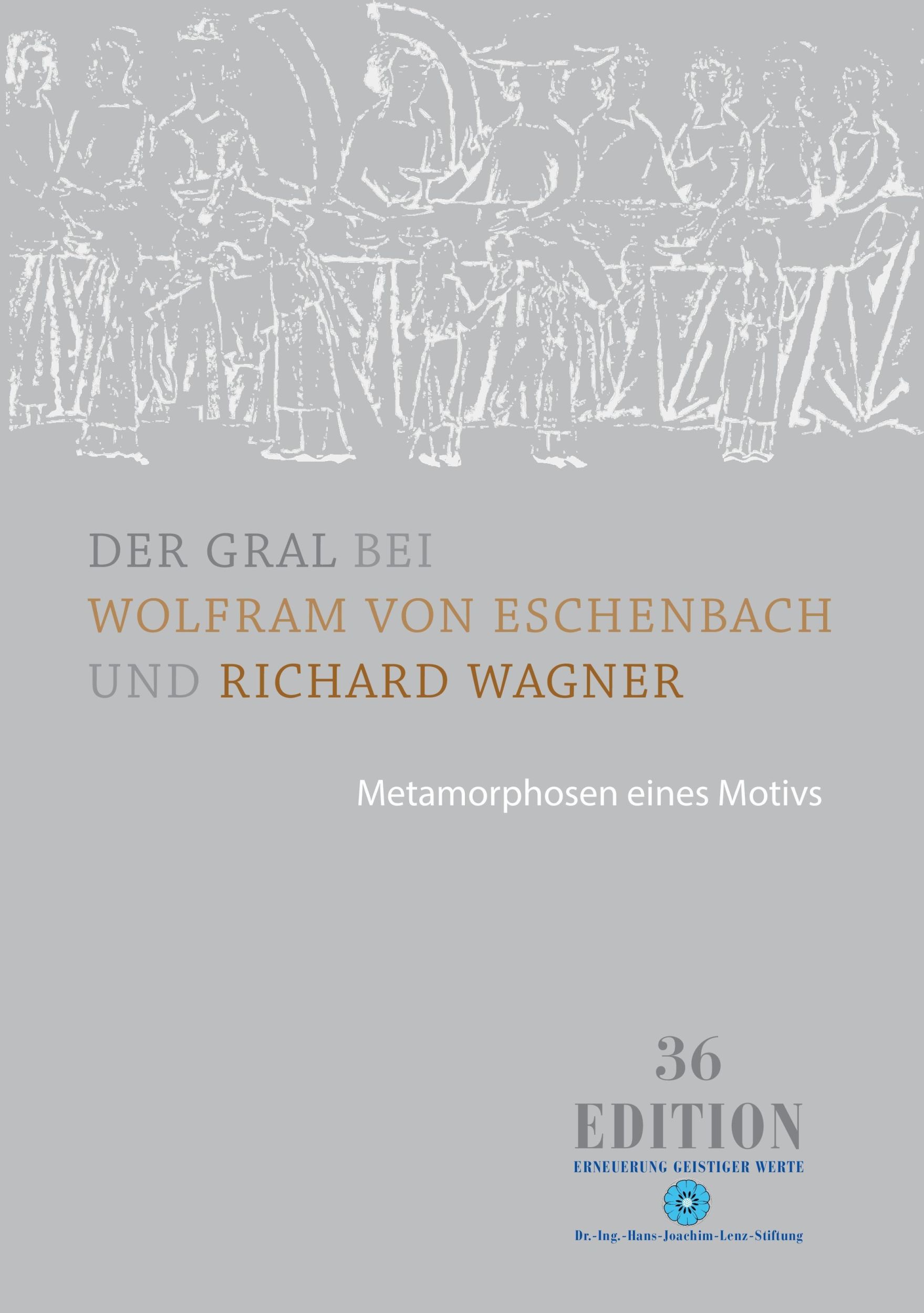 Cover: 9783938088395 | Der Gral bei Wolfram von Eschenbach und Richard Wagner | Dumitriu