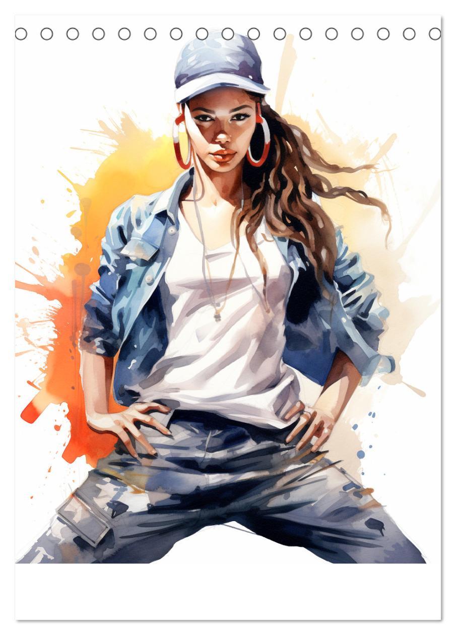 Bild: 9783435864959 | Hip Hop Girls. Rhythmic Expressions (Tischkalender 2025 DIN A5...