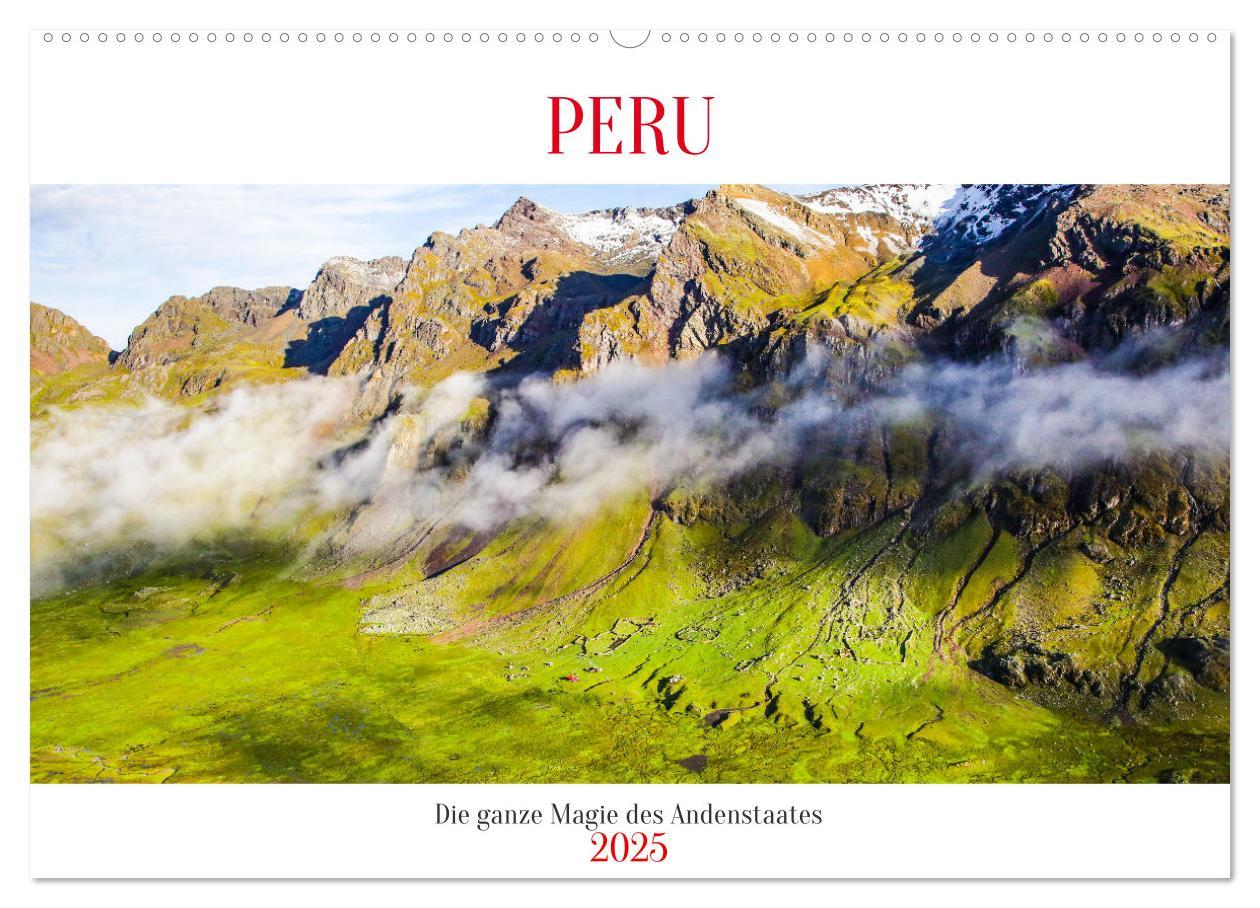 Cover: 9783383931765 | Peru - Magie der Anden (Wandkalender 2025 DIN A2 quer), CALVENDO...