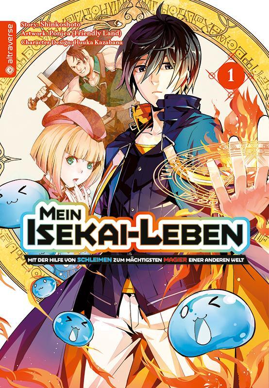 Cover: 9783753902579 | Mein Isekai-Leben - Mit der Hilfe von Schleimen zum mächtigsten...