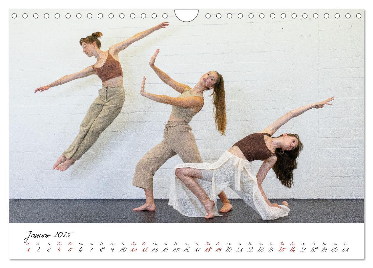 Bild: 9783383950391 | Dance Company eMotion (Wandkalender 2025 DIN A4 quer), CALVENDO...