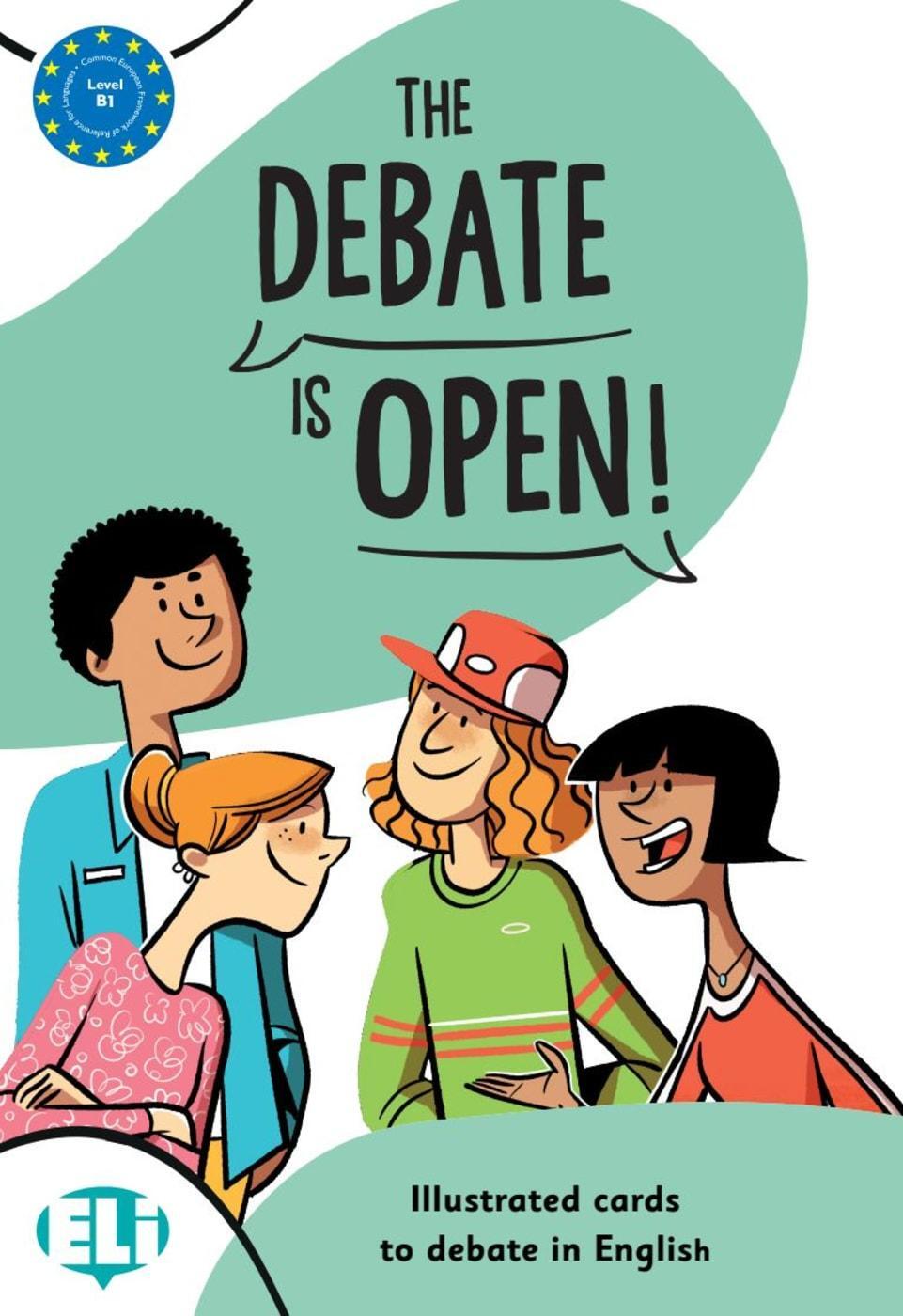 Cover: 9783125352391 | The debate is open! | Taschenbuch | Deutsch | 2024 | EAN 9783125352391