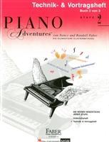 Cover: 9781616776794 | Piano Adventures | Technik- &amp; Vortragsheft Stufe 2 | UNKNOWN | Buch