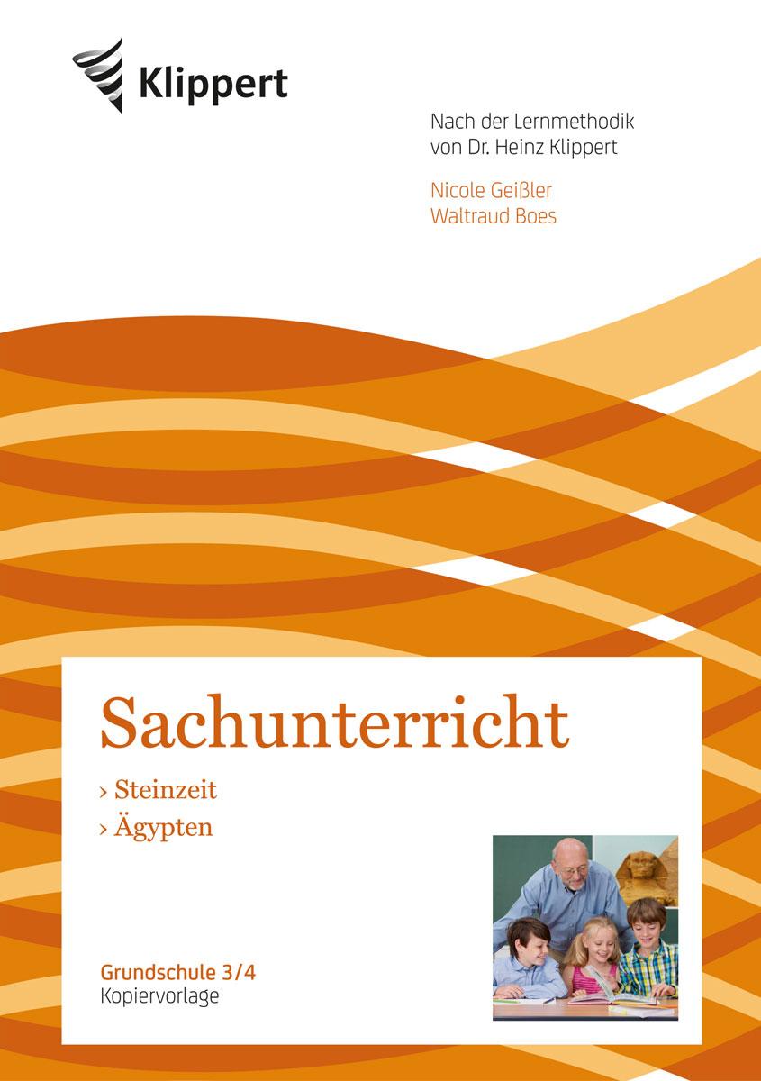 Cover: 9783403092353 | Steinzeit - Ägypten (3. und 4. Klasse) | Grundschule Kopiervorlagen