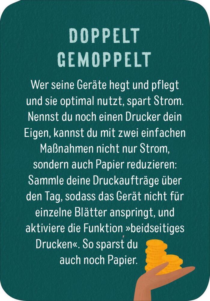 Bild: 9783845852973 | Energiesparen für jeden Tag | 50 einfache Tipps und Ideen | Löhr