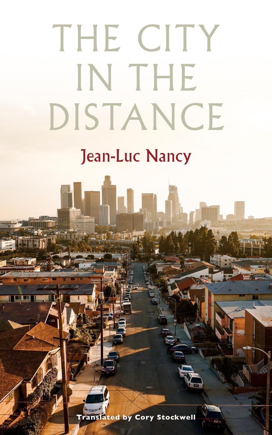 Cover: 9781531508975 | The City in the Distance | Jean-Luc Nancy | Taschenbuch | Englisch