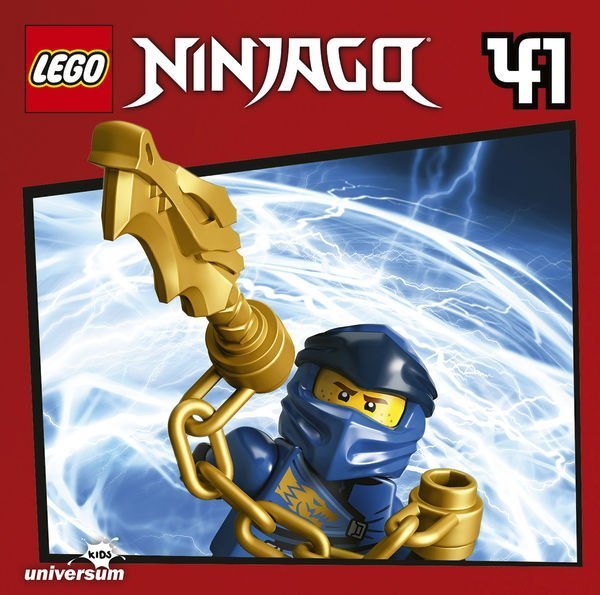 Cover: 4061229118729 | LEGO Ninjago. Tl. 41, 1 Audio-CD | Various | Audio-CD | 70 Min. | 2019