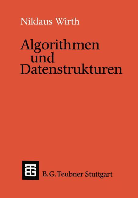 Cover: 9783519022503 | Algorithmen und Datenstrukturen | Pascal-Version | Niklaus Wirth