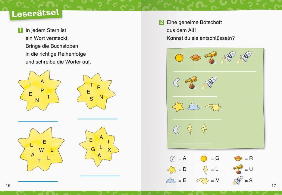 Bild: 9783473600038 | Wieso? Weshalb? Warum? Erstleser: Weltraum (Band 4) | Kessel | Buch