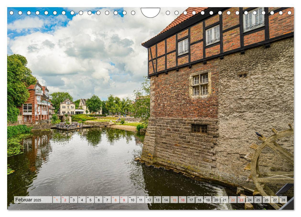 Bild: 9783435210572 | Lüdinghausen Impressionen (Wandkalender 2025 DIN A4 quer), CALVENDO...