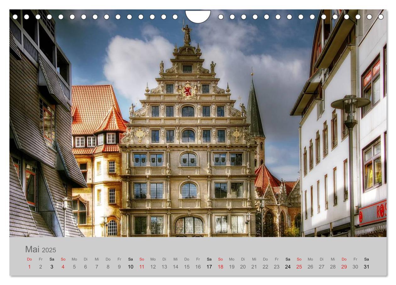 Bild: 9783435798247 | Braunschweig (Wandkalender 2025 DIN A4 quer), CALVENDO Monatskalender