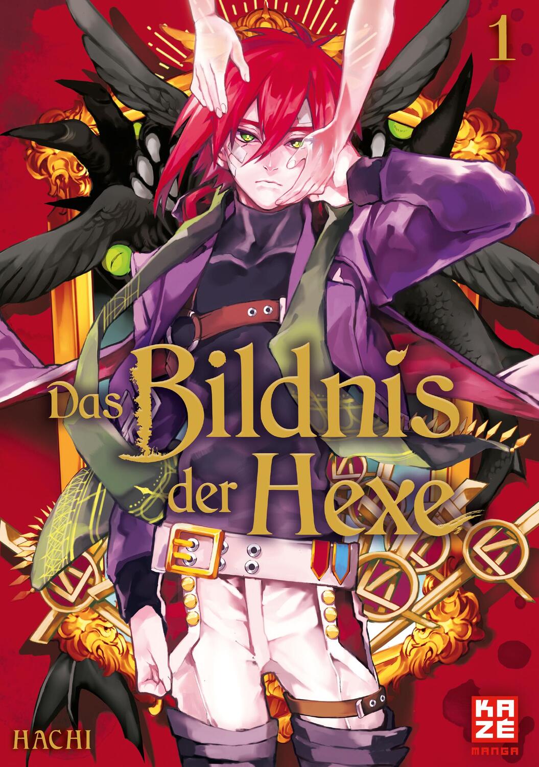 Cover: 9782889213634 | Das Bildnis der Hexe - Band 1 | Hachi | Taschenbuch | Deutsch | 2020