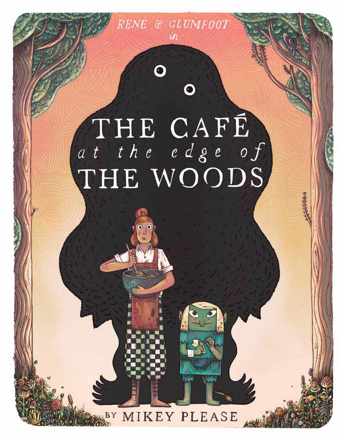 Cover: 9780008639013 | The Café at the Edge of the Woods | Mikey Please | Taschenbuch | 2024