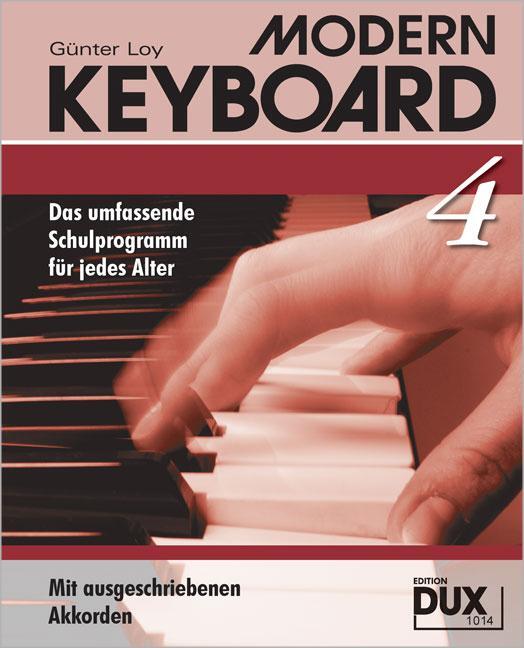 Cover: 9783934958159 | Modern Keyboard 4 | Schule für Keyboard mit ausgeschriebenen Akkorden