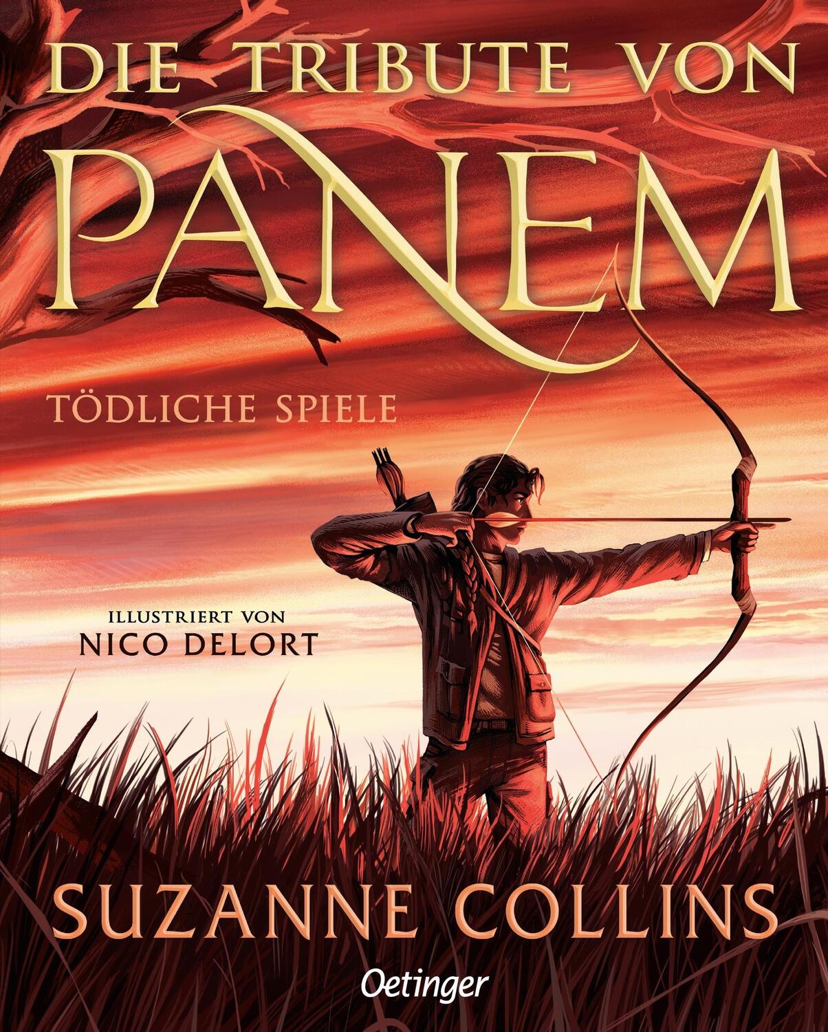 Cover: 9783751205641 | Die Tribute von Panem 1. Tödliche Spiele | Suzanne Collins | Buch