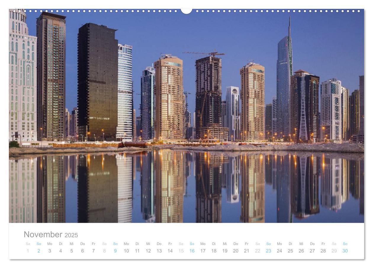 Bild: 9783435565993 | Dubai Architektur 2025 (Wandkalender 2025 DIN A2 quer), CALVENDO...