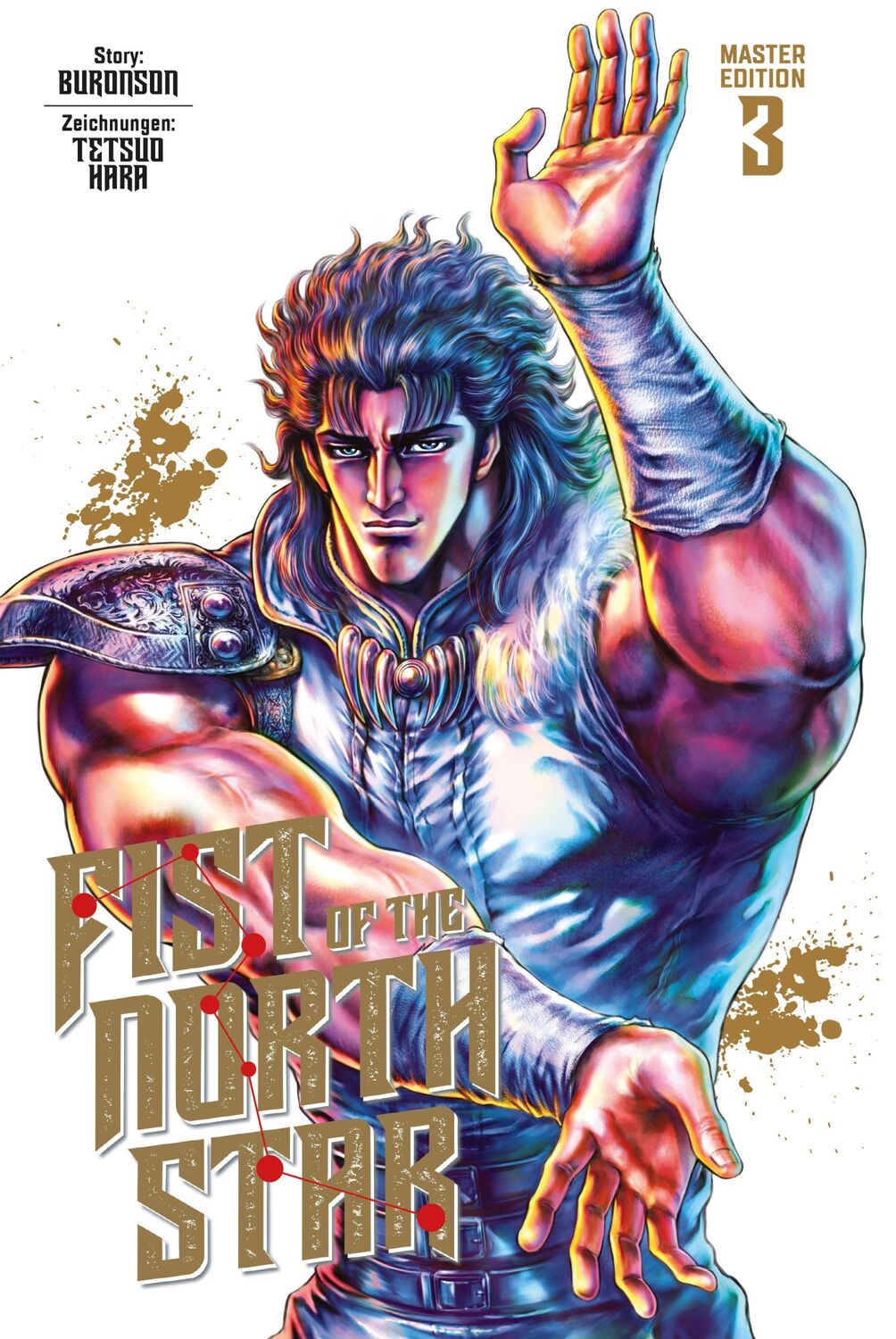 Cover: 9783964337504 | Fist of the North Star Master Edition 3 | Buronson | Buch | 296 S.