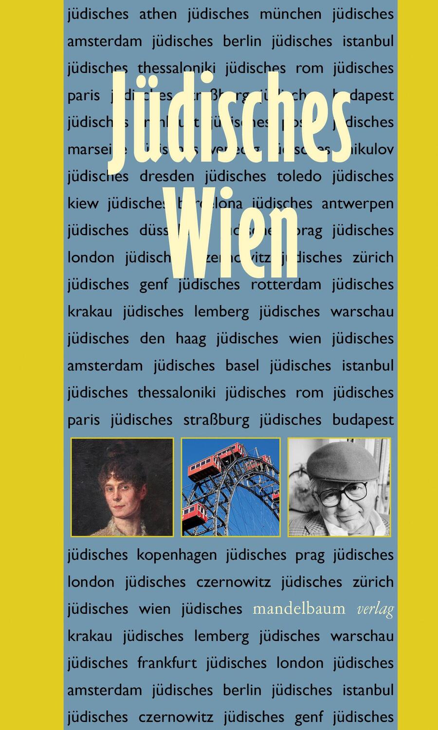 Cover: 9783854768838 | Jüdisches Wien | Kevin Mitrega | Taschenbuch | Mandelbaum City Guide