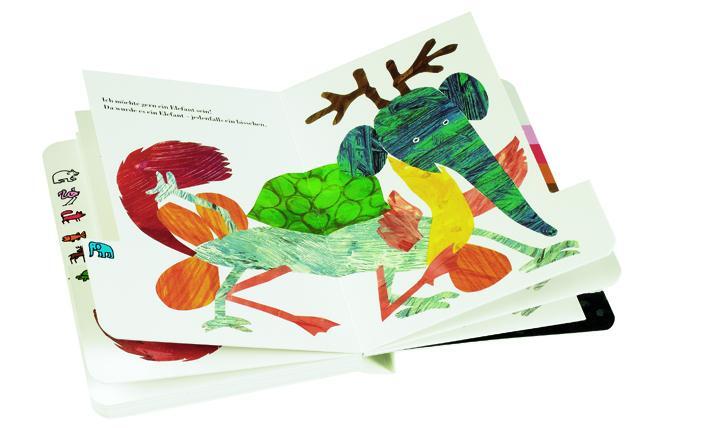 Bild: 9783836942508 | Chamäleon Kunterbunt | Eric Carle | Buch | Mit Stanzregister | 30 S.