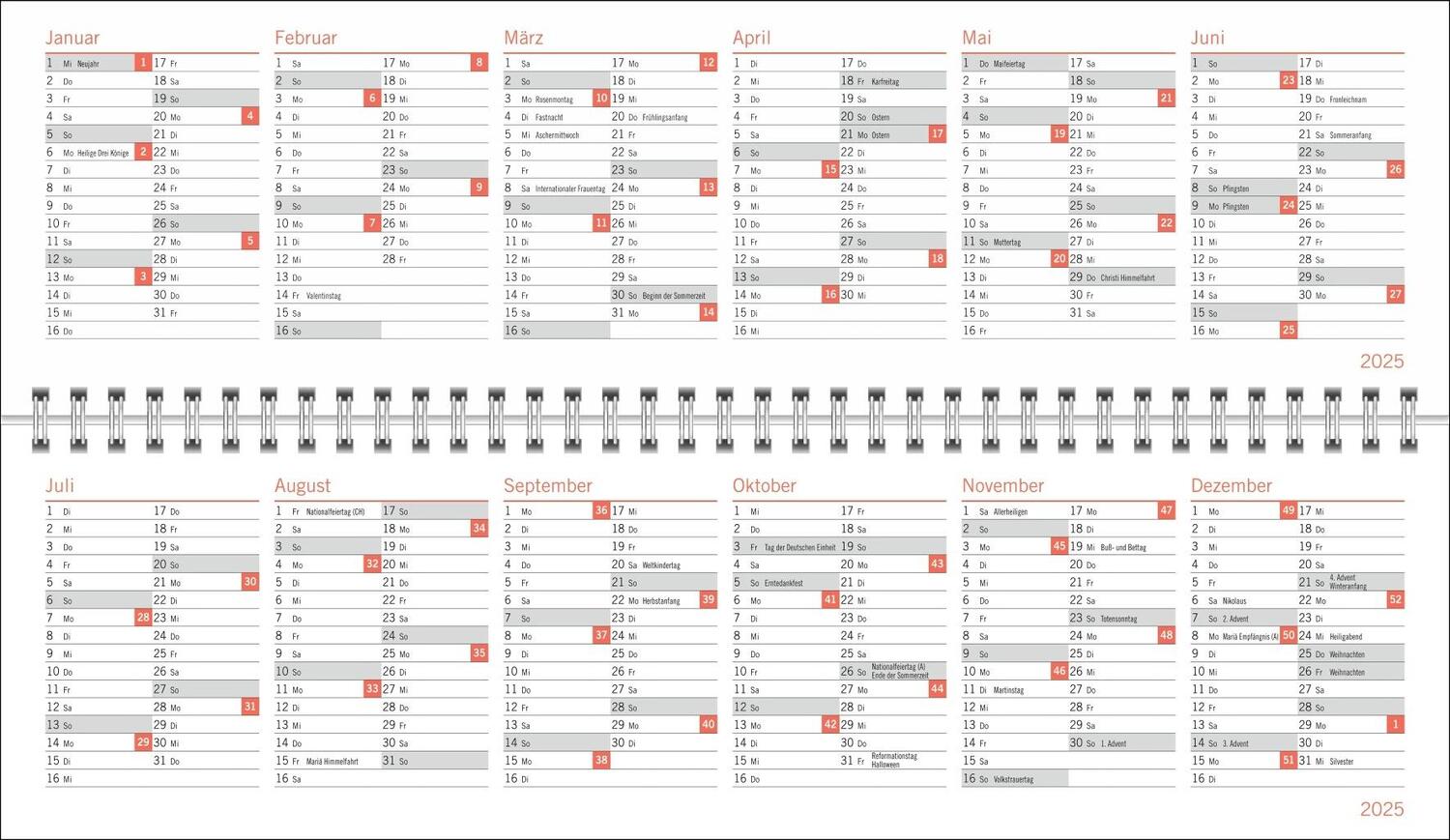 Bild: 9783756406517 | Loriot Büroplaner 2025 | Loriot | Kalender | Loriot Kalender Heye