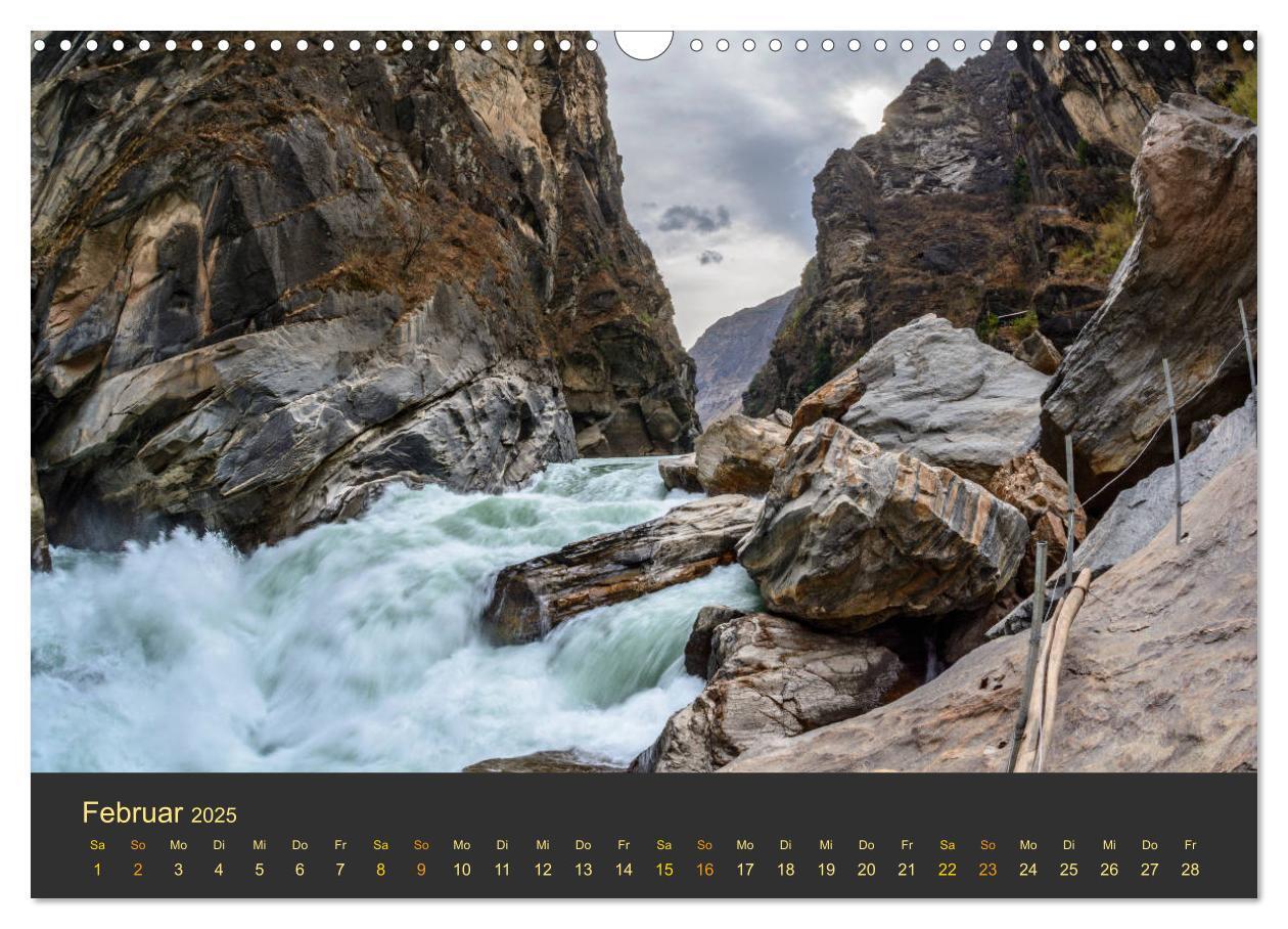 Bild: 9783435387533 | Yunnan - Magische Orte (Wandkalender 2025 DIN A3 quer), CALVENDO...