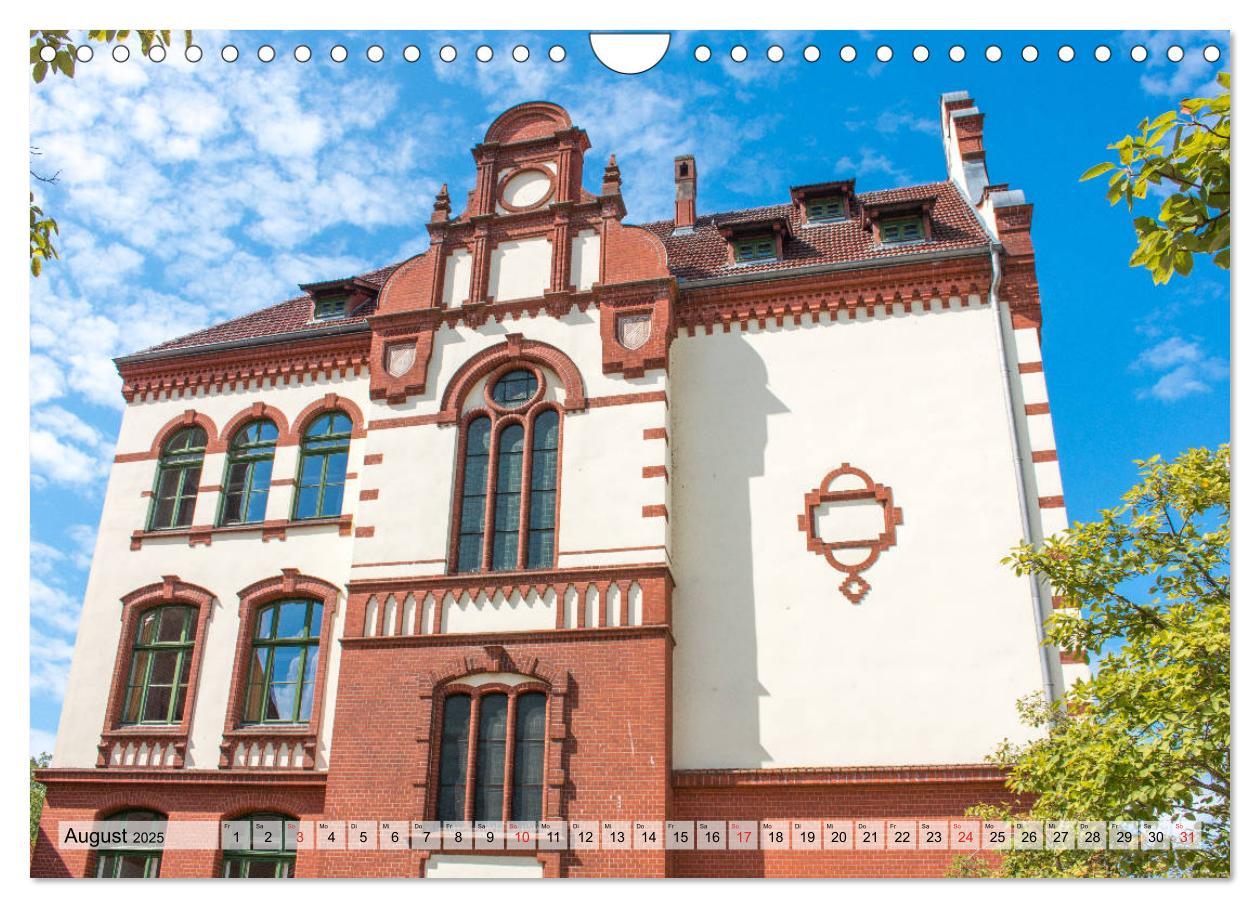 Bild: 9783435197705 | Altes Güstrow (Wandkalender 2025 DIN A4 quer), CALVENDO Monatskalender