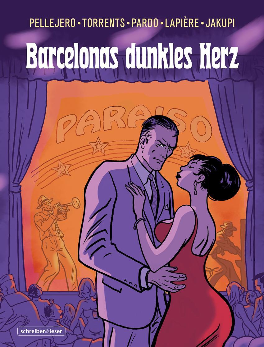 Cover: 9783965821606 | Barcelonas dunkles Herz | Buch | 144 S. | Deutsch | 2024