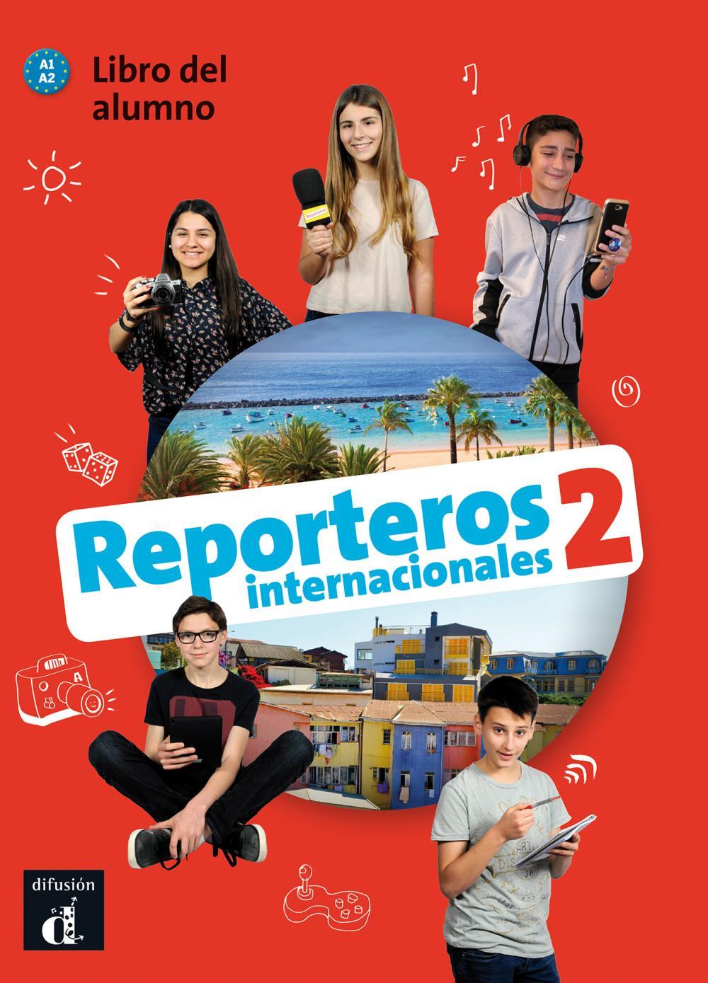 Cover: 9788416943807 | Reporteros internacionales 2 - Libro del alumno + audio download....