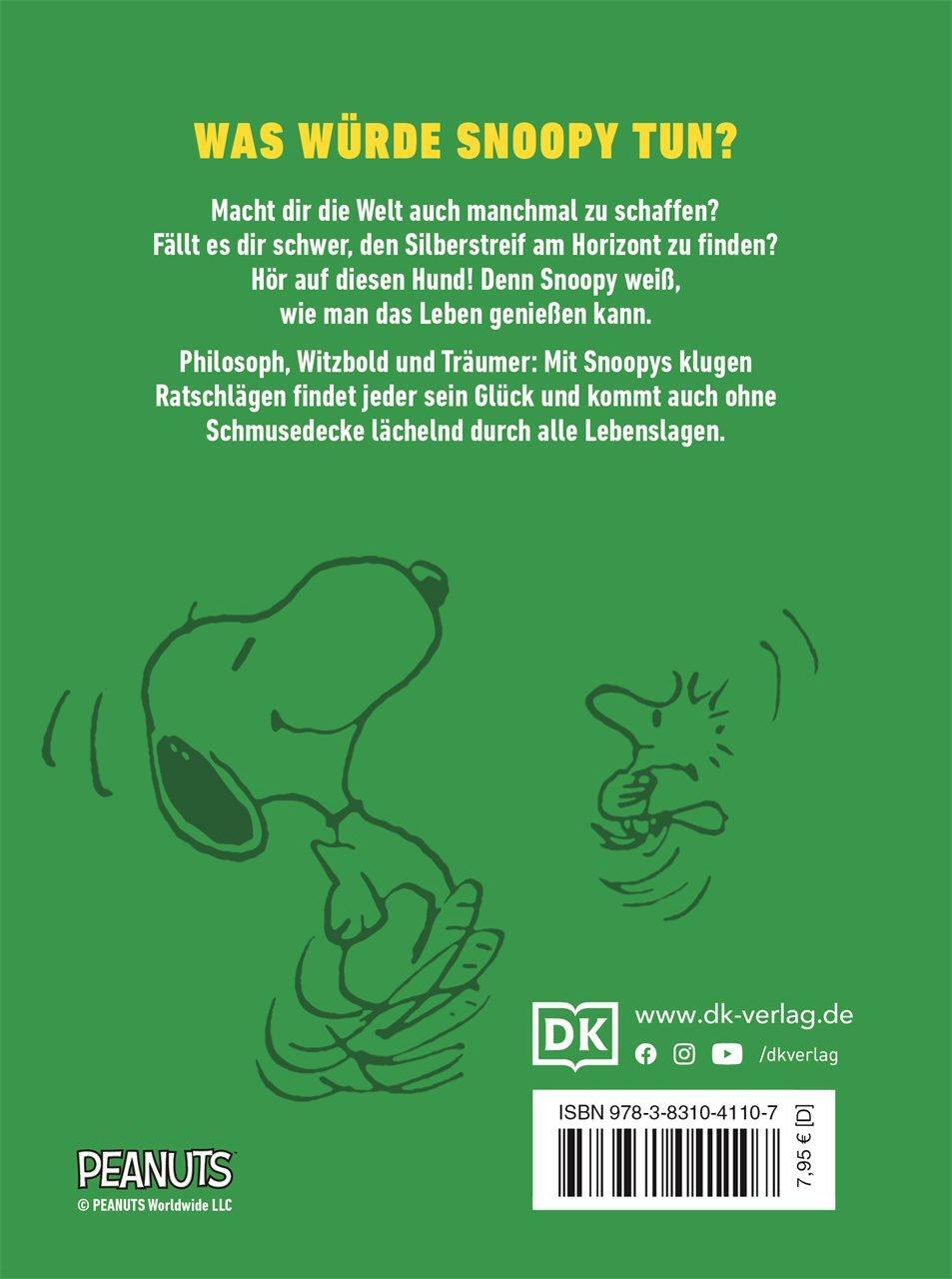 Rückseite: 9783831041107 | Peanuts(TM) Entdecke den Snoopy in dir | Nat Gertler | Buch | 64 S.