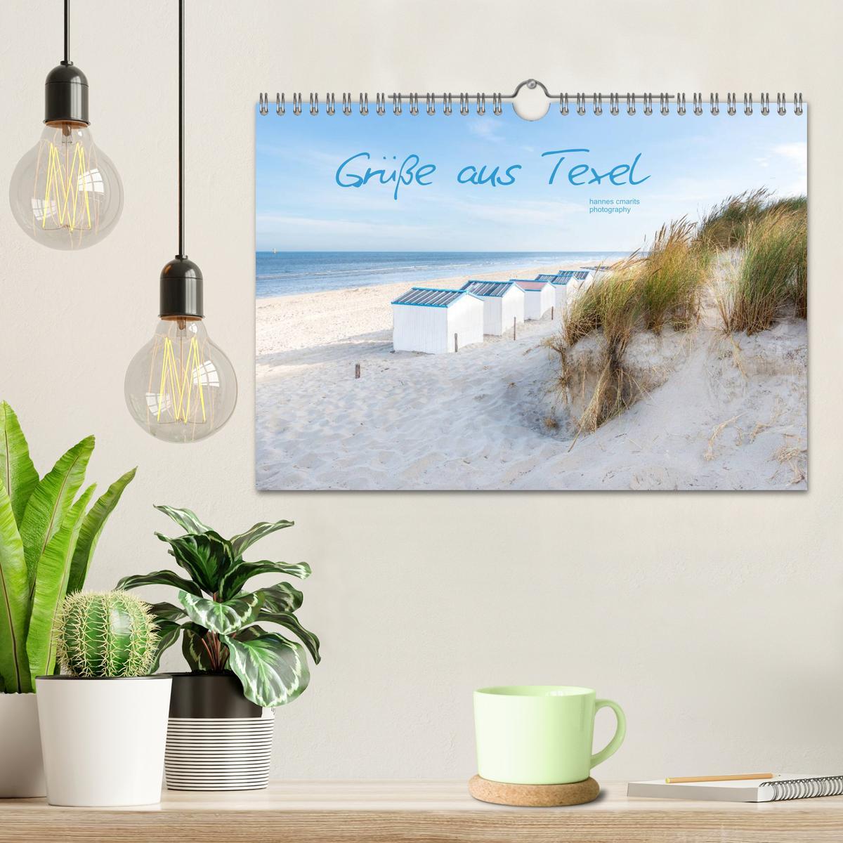 Bild: 9783435475629 | Grüße aus Texel (Wandkalender 2025 DIN A4 quer), CALVENDO...