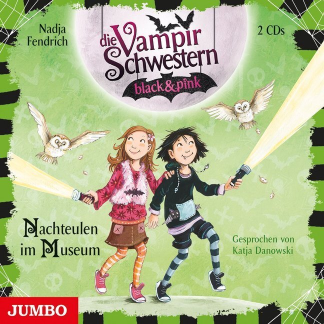 Cover: 9783833740626 | Die Vampirschwestern black &amp; pink - Nachteulen im Museum, 2 Audio-CDs