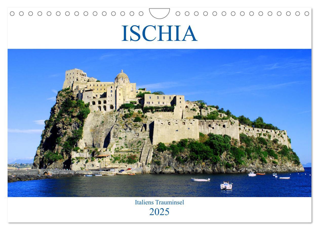 Cover: 9783435189694 | Ischia - Italiens Trauminsel (Wandkalender 2025 DIN A4 quer),...