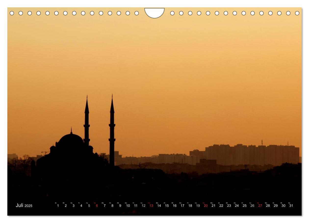 Bild: 9783435737628 | Istanbul - Konstantinopel - Byzanz (Wandkalender 2025 DIN A4 quer),...