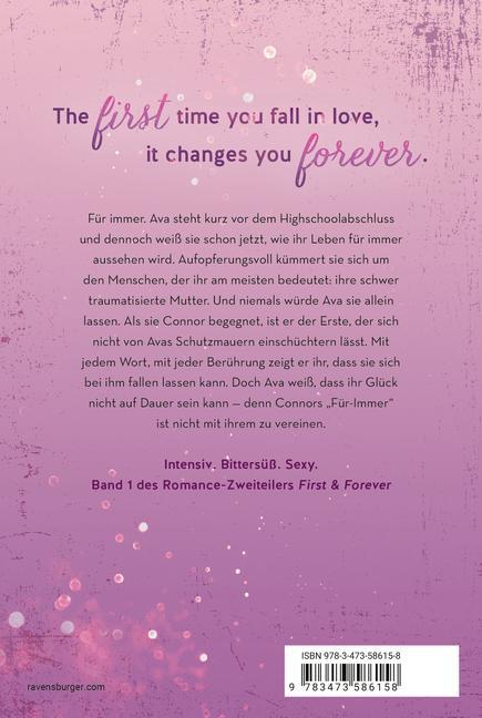 Bild: 9783473586158 | Be My First - First &amp; Forever 1 (Intensive, tief berührende New...