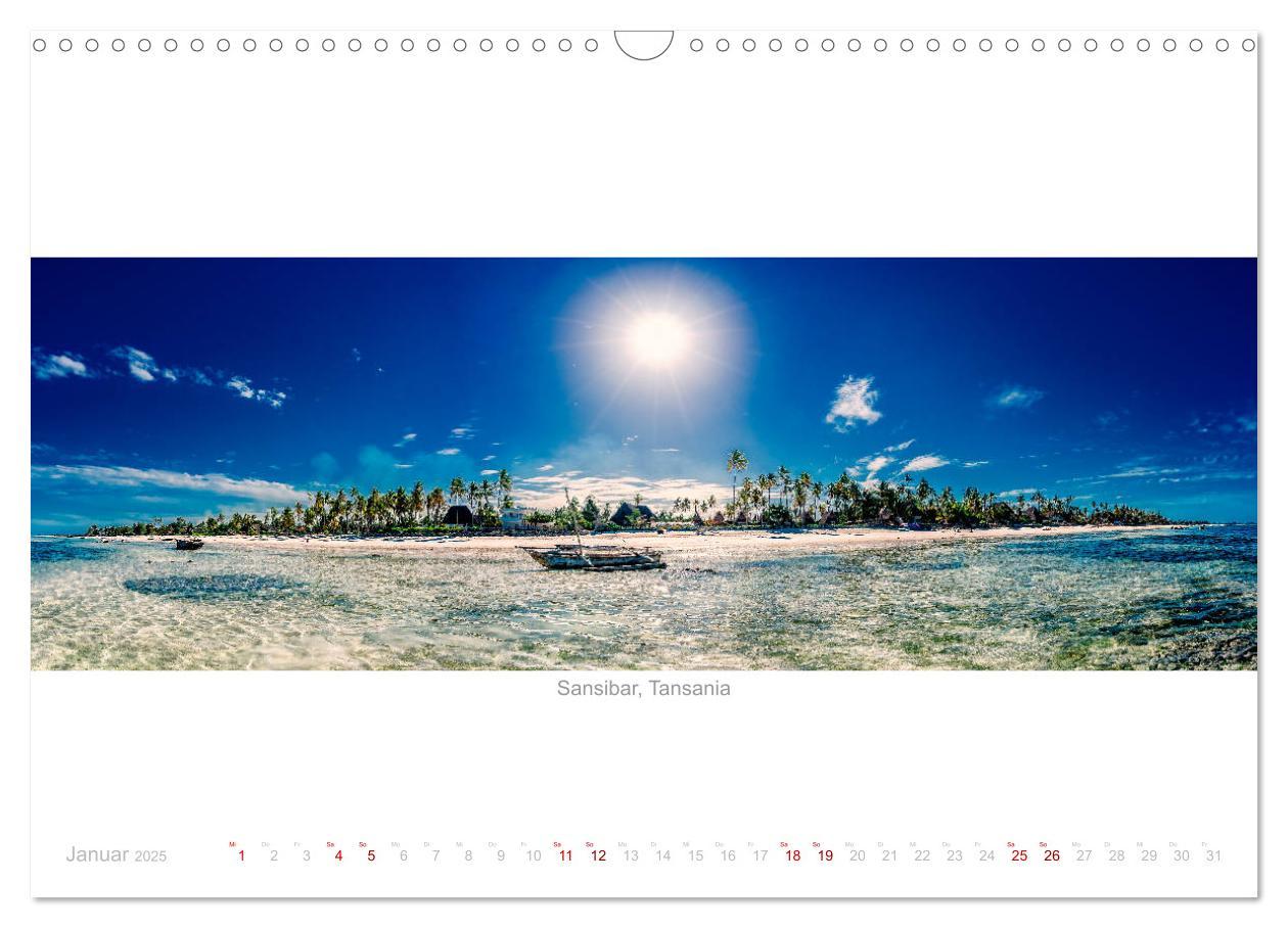 Bild: 9783435334193 | Panoramablicke weltweit (Wandkalender 2025 DIN A3 quer), CALVENDO...