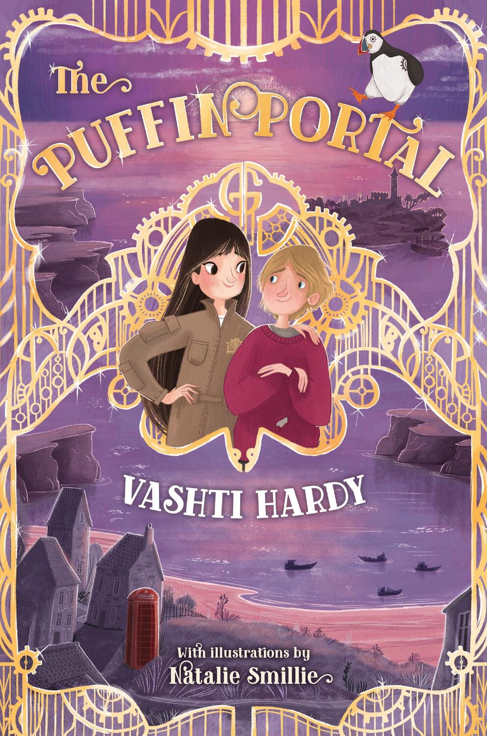 Cover: 9781781129814 | The Puffin Portal | Vashti Hardy | Taschenbuch | The Griffin Gate