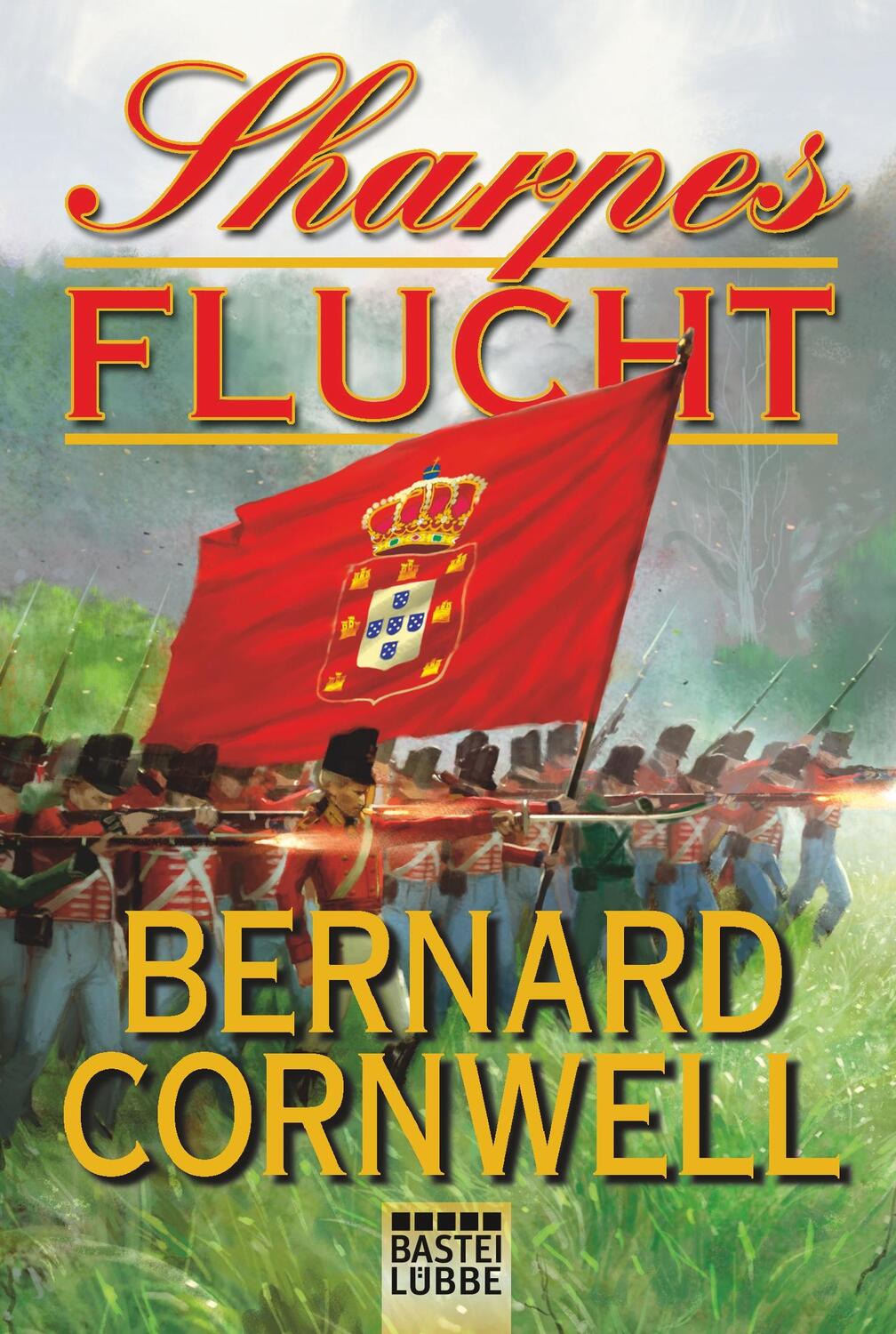 Cover: 9783404167371 | Sharpes Flucht | Bernard Cornwell | Taschenbuch | Sharpe-Serie | 2012