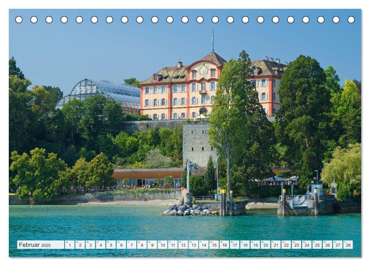 Bild: 9783435064168 | Bodensee - Traumlandschaften am Wasser (Tischkalender 2025 DIN A5...