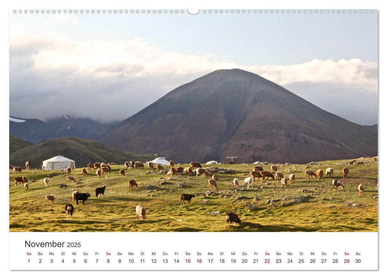 Bild: 9783383984990 | Mongolei - Bezaubernde Natur in einem wunderschönen Land....