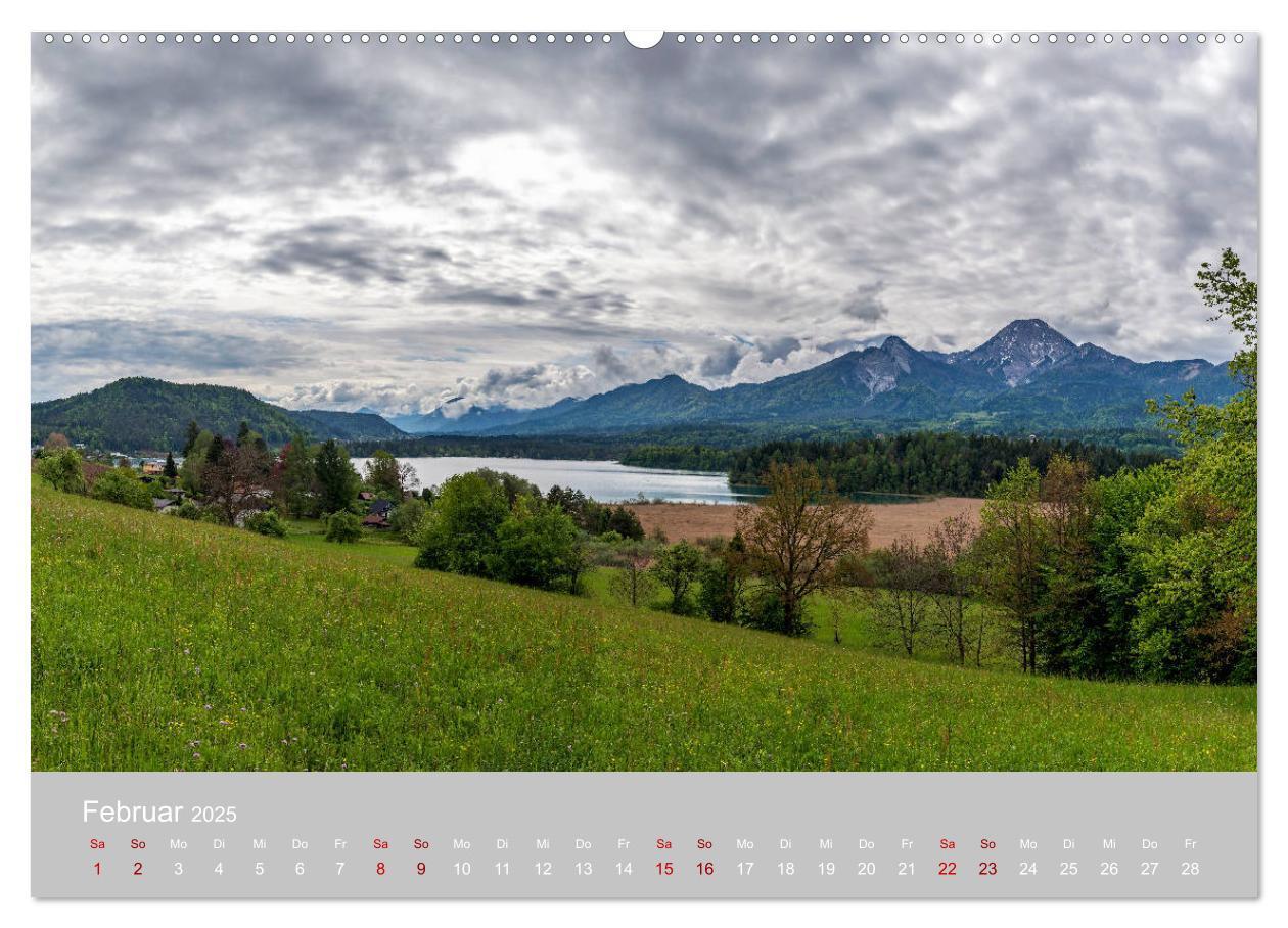 Bild: 9783435346202 | Die Julischen Alpen (Wandkalender 2025 DIN A2 quer), CALVENDO...