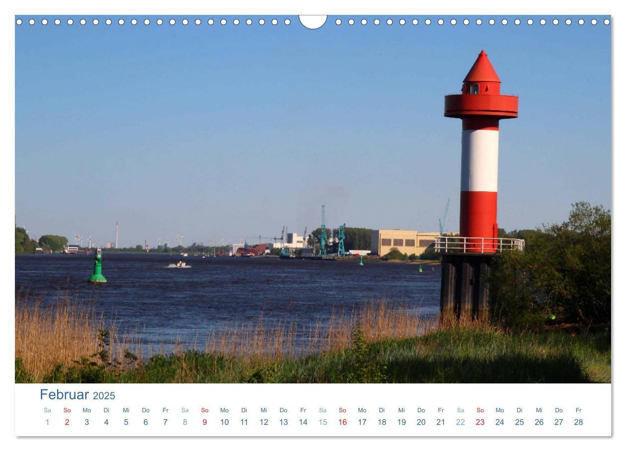 Bild: 9783435322442 | Berne 2025. Impressionen zwischen Weser und Hunte (Wandkalender...