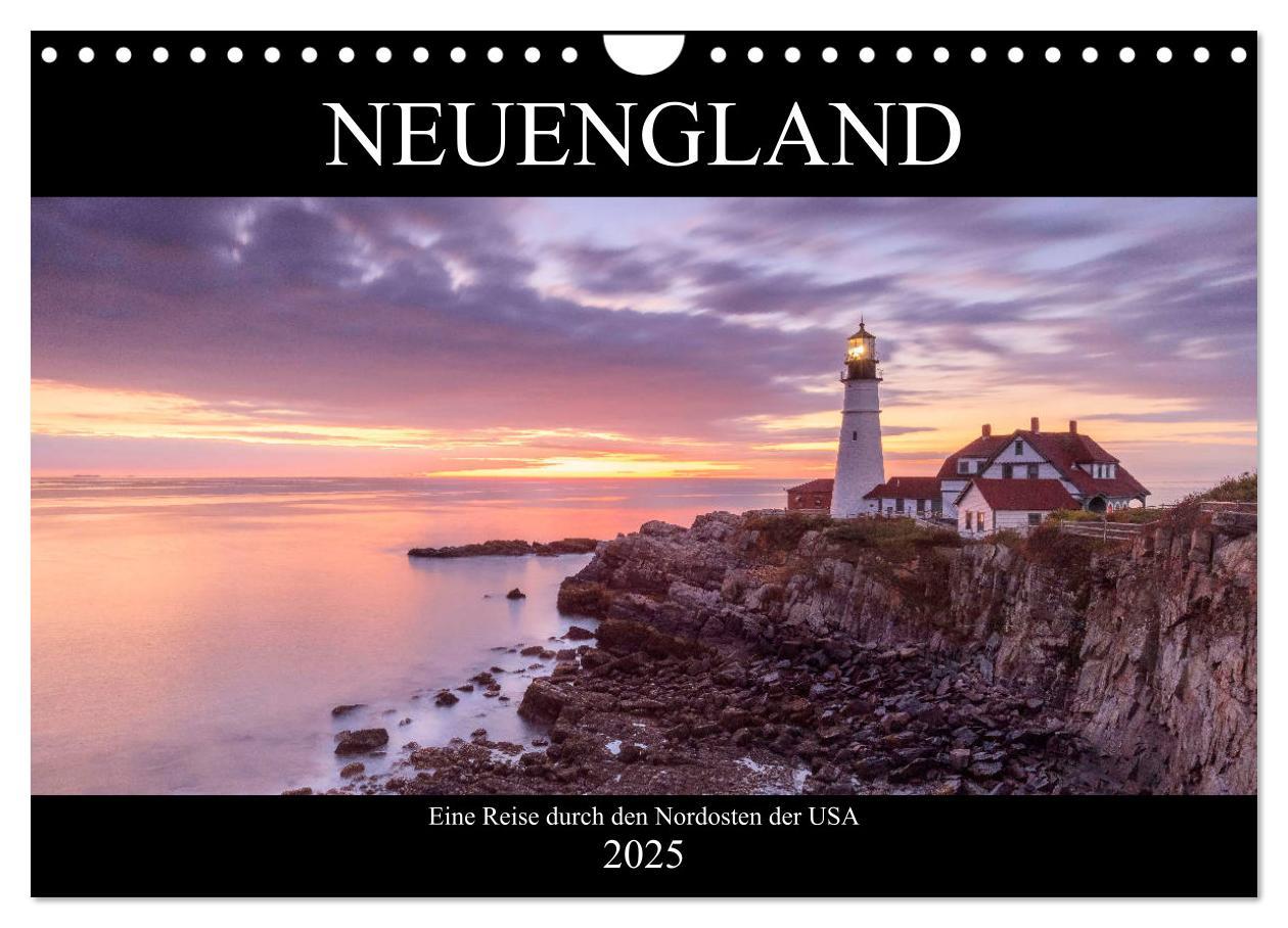 Cover: 9783435339754 | NEUENGLAND - Eine Reise durch den Nordosten der USA (Wandkalender...