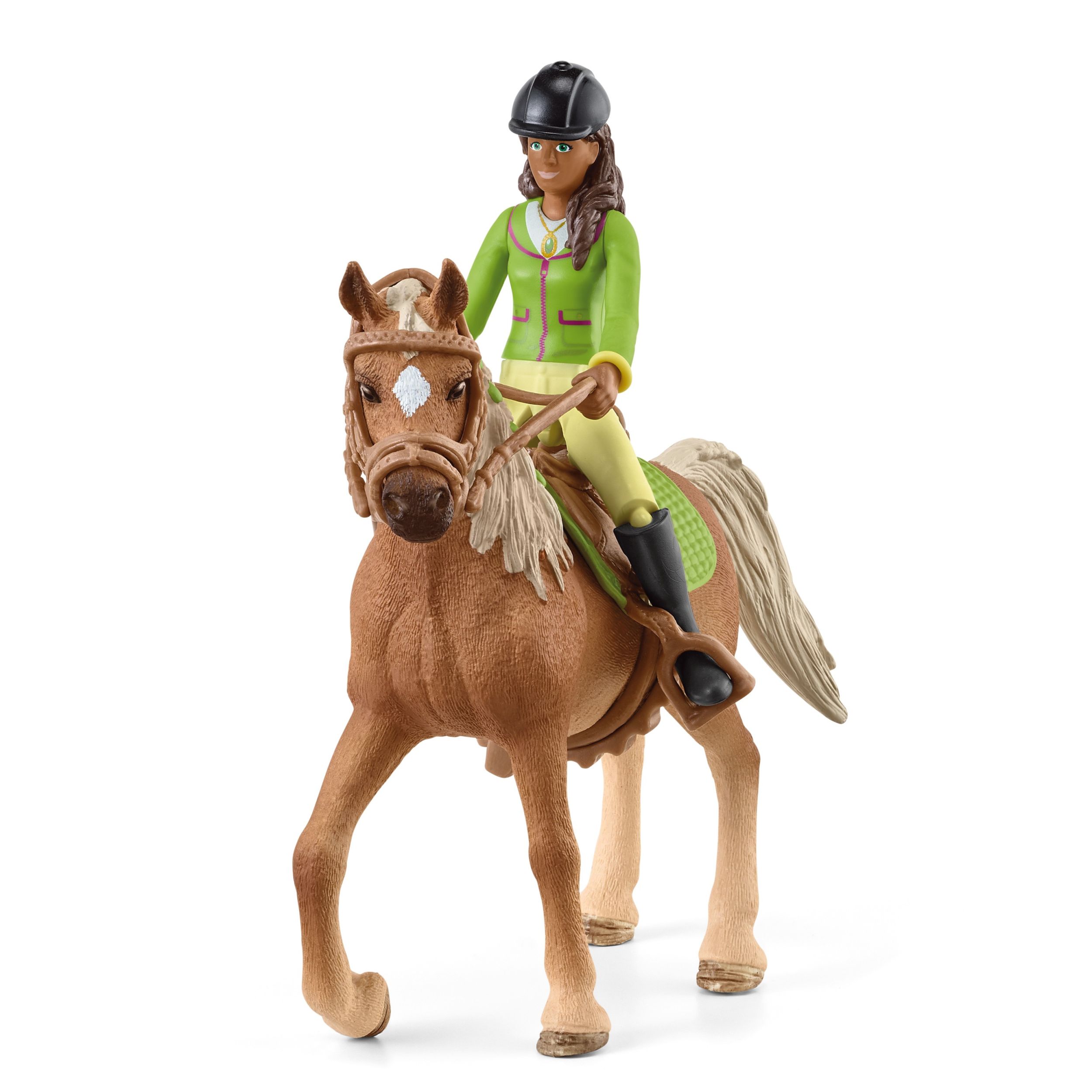 Cover: 4059433574332 | Schleich Horse Club 42542 - Sarah &amp; Mystery | Horse Club | 42542