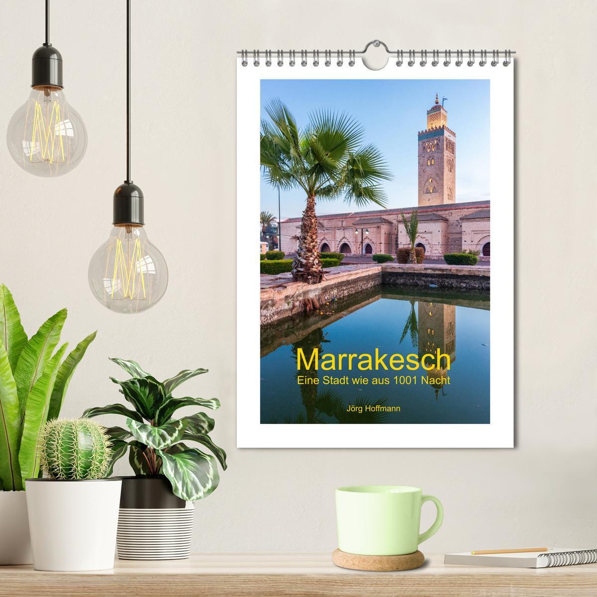 Bild: 9783435951161 | Marrakesch - Eine Stadt wie aus 1001 Nacht (Wandkalender 2025 DIN...