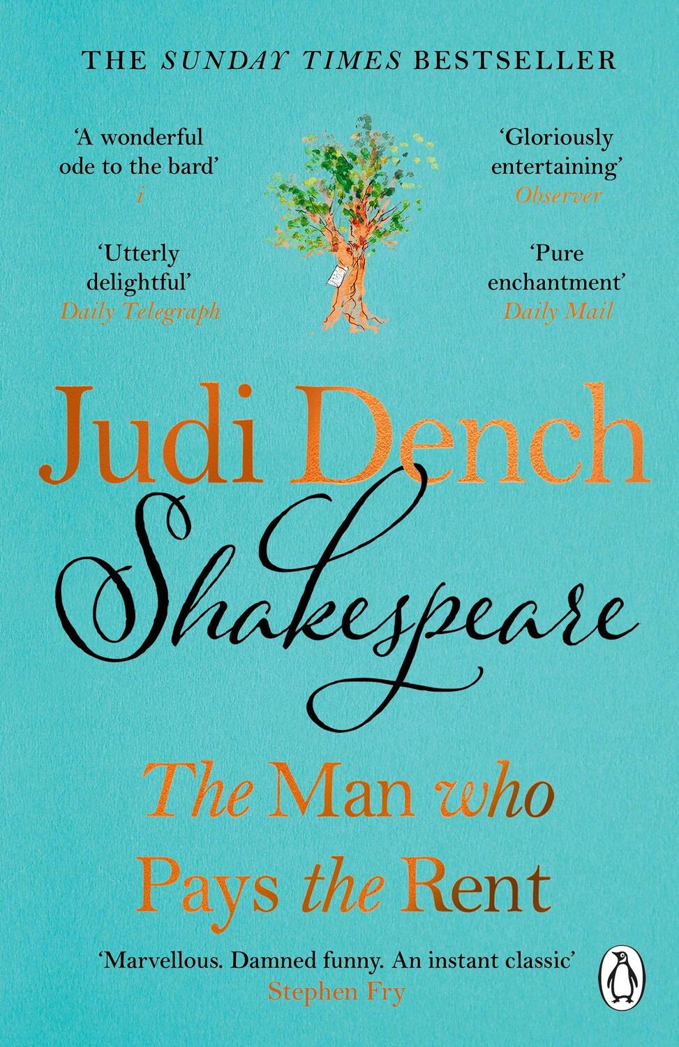 Cover: 9781405956420 | Shakespeare | The Man Who Pays The Rent | Judi Dench | Taschenbuch